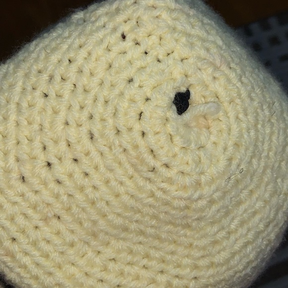 Custom Knitted Minion Winter Hat - Picture 3 of 3